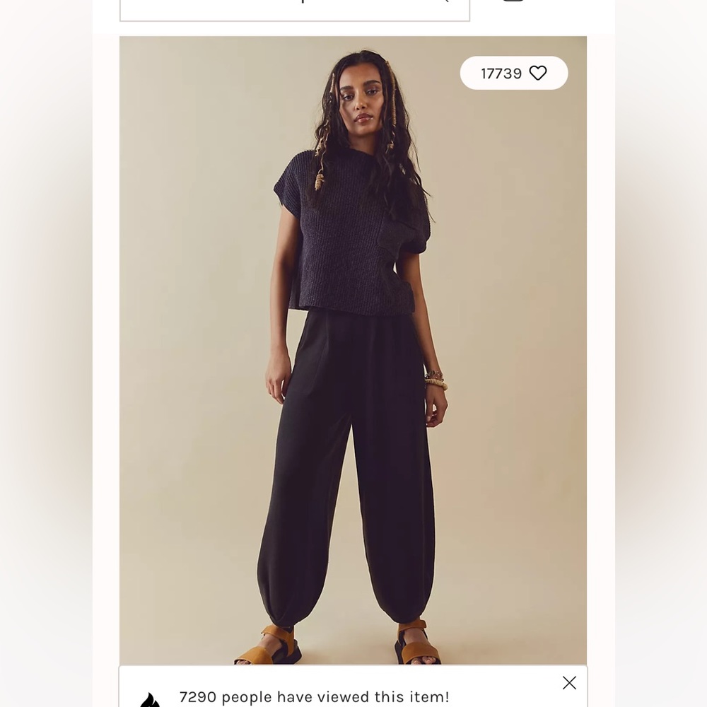 Free People sweater set